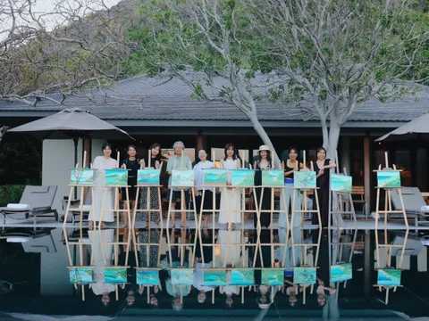 Tôi học viết, vẽ tranh tại resort hàng trăm triệu đồng/đêm
