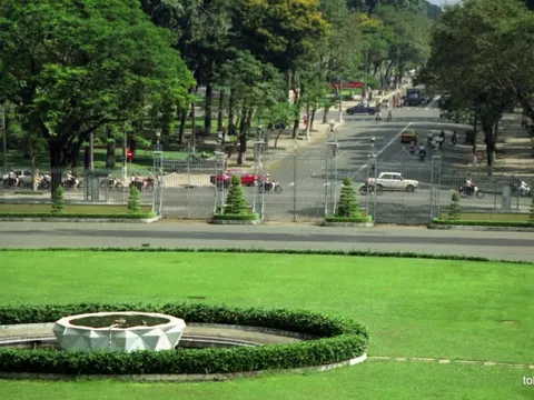 TP HCM năm 1996 trong ký ức du khách Anh