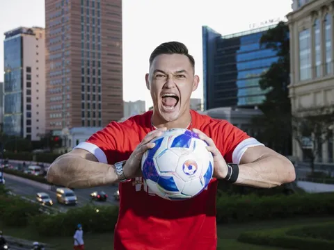 Biểu tượng phát triển của TP.HCM qua góc nhìn thủ môn Patrik Lê Giang