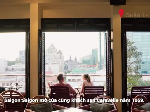 Quán bar nơi chứng kiến nhiều người Mỹ chen chân rời Sài Gòn tháng 4/1975