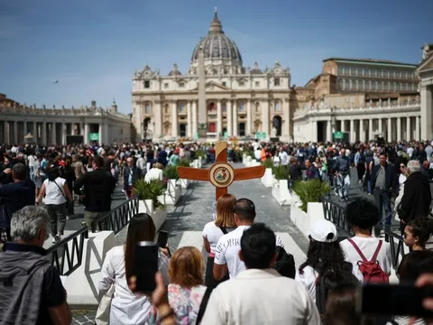 Lưu ý A-Z cho chuyến đi Vatican ngày tang lễ Giáo hoàng Francis