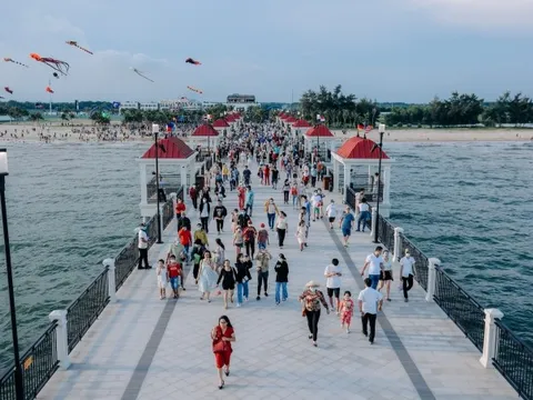 Chuỗi hoạt động giải trí tại Hồ Tràm dịp lễ 30/4