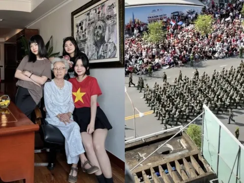 View xem diễu binh từ phòng tổng thống 30 triệu đồng ở TP.HCM