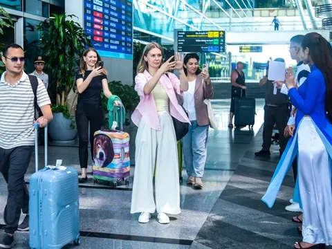 Đà Nẵng đón chuyến bay đầu tiên từ Uzbekistan