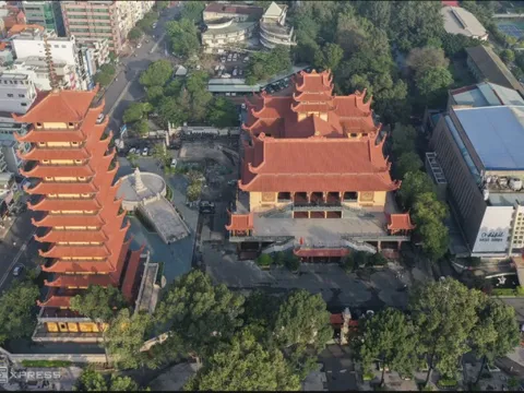 Chùa lưu giữ xá lợi tim hòa thượng Thích Quảng Đức