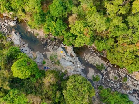 Hai ngày cắm trại ngủ đêm tại Hồ Tiên