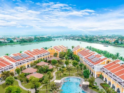 Không gian truyền thống và hiện đại tại Hoi An Memories Resort & Spa