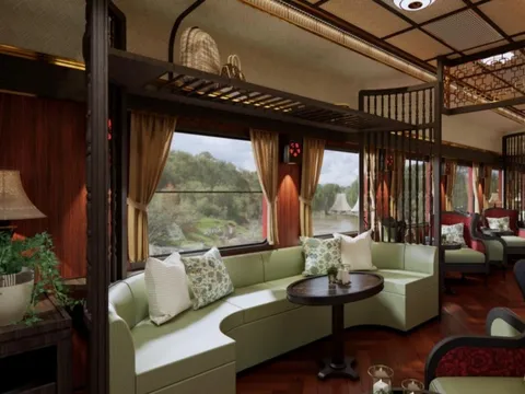 Công bố giá vé tàu hạng sang Hải Phòng - Hà Nội