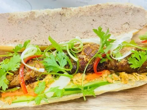 Bánh mì cừu - món Việt chinh phục khách Trung Đông