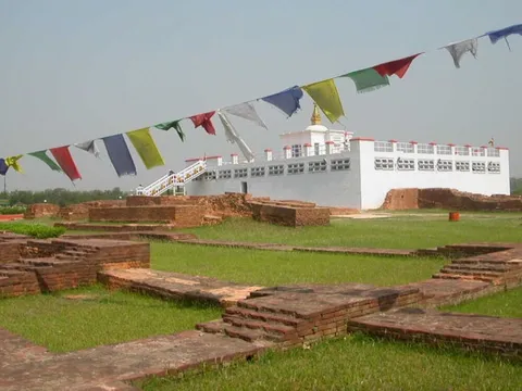 Lumbini - vùng đất thiêng nơi Đức Phật đản sinh