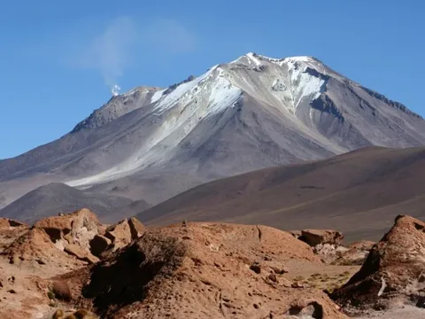 'Núi lửa thây ma' ở ở Bolivia sắp phun trào sau 250.000 năm?