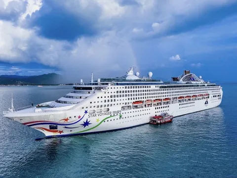 Khám phá du thuyền đầu tiên khởi hành từ cảng Phú Mỹ