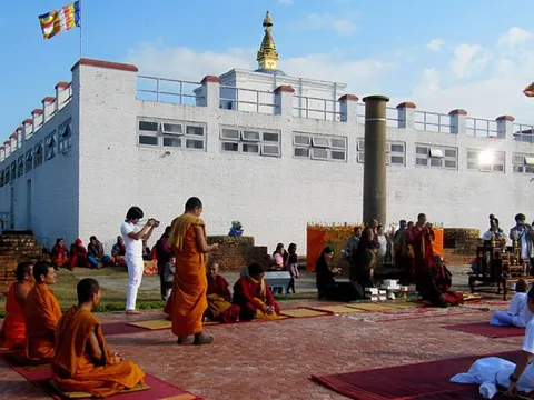 4 điểm hành hương lưu dấu ấn cuộc đời Đức Phật