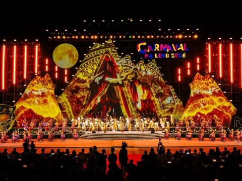 Dấu ấn tại Carnaval Hạ Long 2025