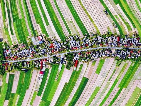 Nơi cả làng cùng sống trên một con đường