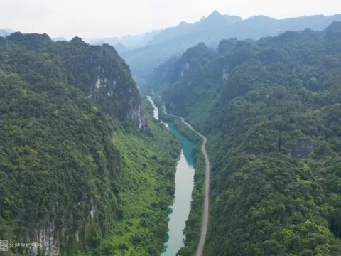 Khách Tây mê mẩn trải nghiệm sông ở Phong Nha - Kẻ Bàng