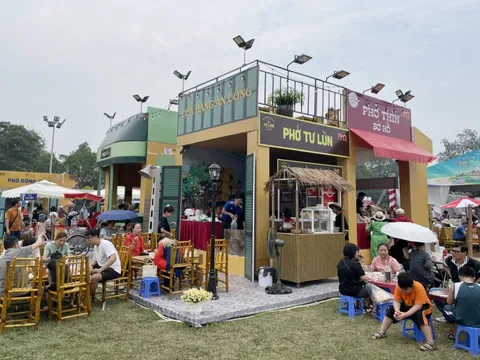 Những món phở lạ tại Festival phở Hà Nội