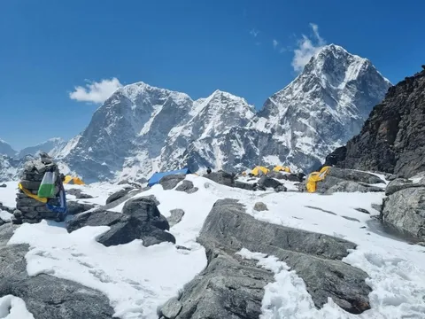 Du khách Ấn Độ tử vong trên đỉnh Everest