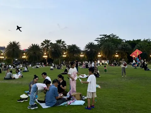 4 điểm ngắm và chơi diều ở TP HCM dịp hè