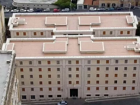 Bên trong 'khách sạn của Giáo hoàng'