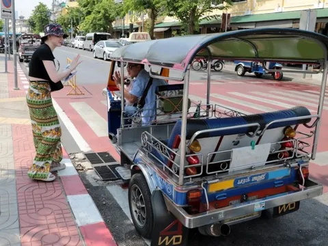 Ai lấp đầy khoảng trống khách Trung Quốc tại Thái Lan?