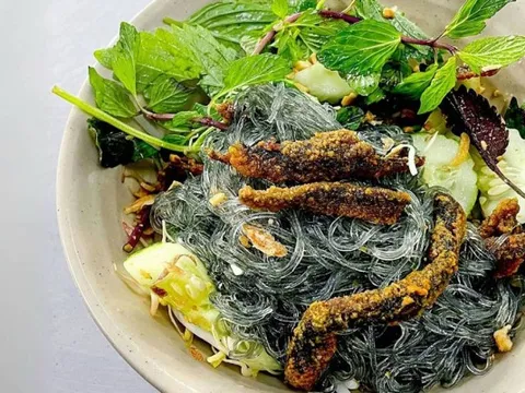 Miến lươn Hà Nội dưới góc nhìn của đầu bếp Michelin