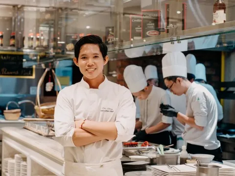 Thưởng thức ẩm thực Nga tại Le Méridien Saigon
