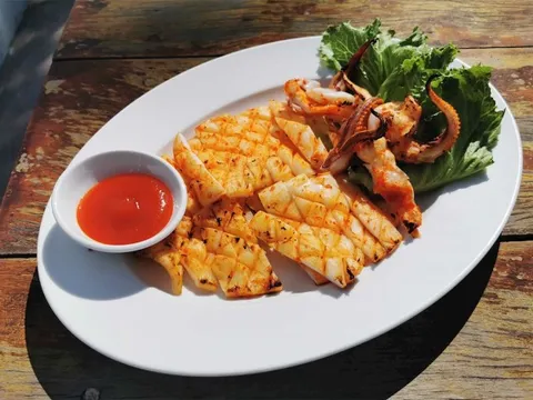 Mực một nắng Việt vào top 10 món mực ngon thế giới