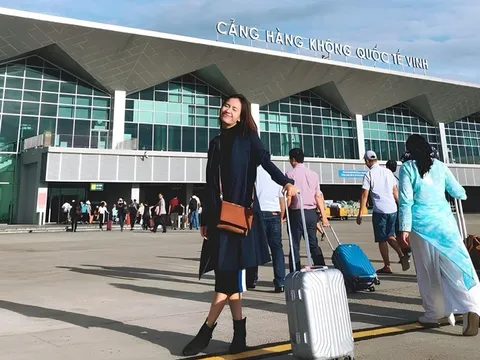 Xoay xở khi sân bay Vinh đóng cửa