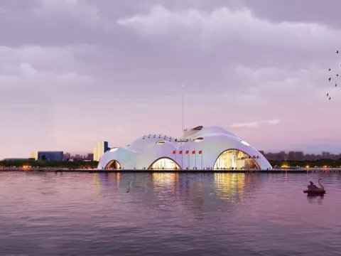 Kiến trúc mái vòm 'độc bản' của Nhà hát Opera Hà Nội