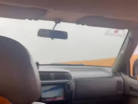 Du khách 'tưởng chết' khi đi xe địa hình ở Bàu Trắng