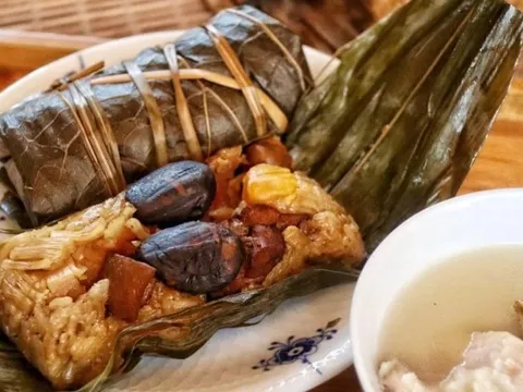'Thế giới bánh ú' Tết Đoan Ngọ ở Trung Quốc