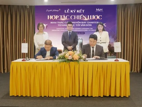 Crystal Holidays hợp tác Marketing Highlands đưa khách Hàn tới Vân Đồn