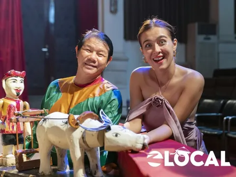 Di sản múa rối qua góc nhìn khách Anh ở TP.HCM