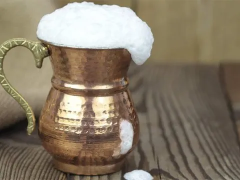 Đồ uống giải nhiệt hơn 1.000 năm ở Thổ Nhĩ Kỳ