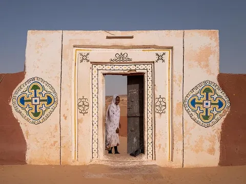 Sa mạc Sahara sắp nhấn chìm thị trấn cổ