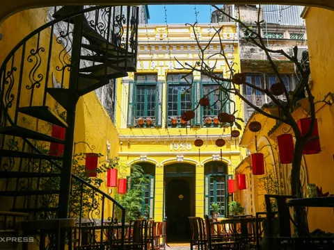 Bên trong nhà hàng Tổng thống Pháp tới thưởng thức tại Hà Nội