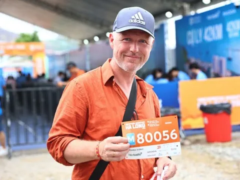 Du khách quốc tế đổ về Hạ Long dự giải chạy