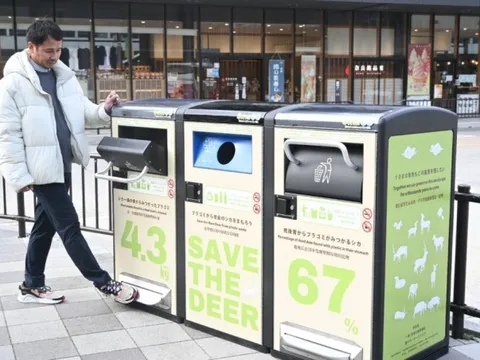 Vì sao Nhật Bản ít thùng rác công cộng mà vẫn sạch?
