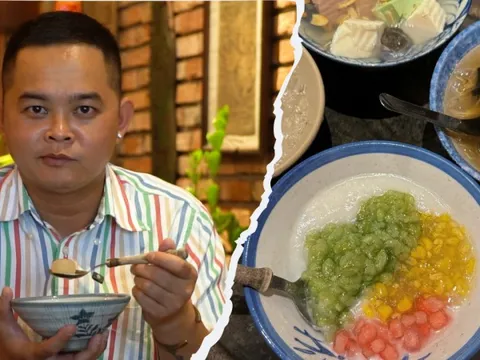 Cùng đầu bếp thử quán chè 25 năm ở phố cổ Hà Nội