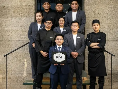 Noriboi vào Top 20 nhà hàng tốt nhất Việt Nam 2025 của Tatler Asia