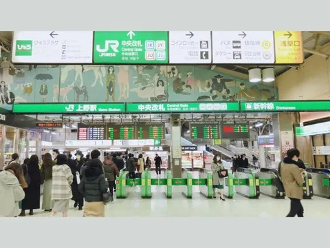 48 giờ mua sắm, khám phá ẩm thực Tokyo