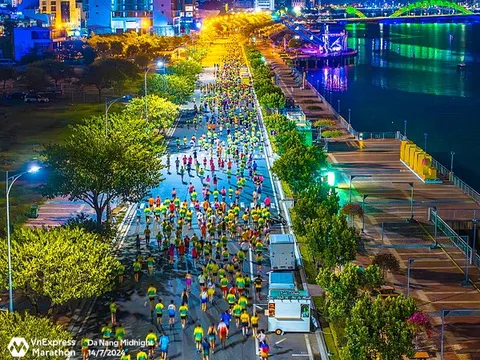 Giải marathon Đà Nẵng lập kỷ lục bán vé siêu sớm