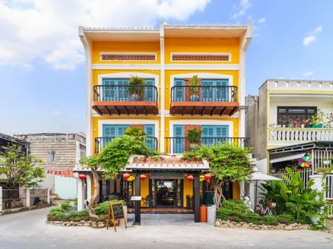 Yzistel Hoi An mang phong cách Indochine giữa lòng phố Hội