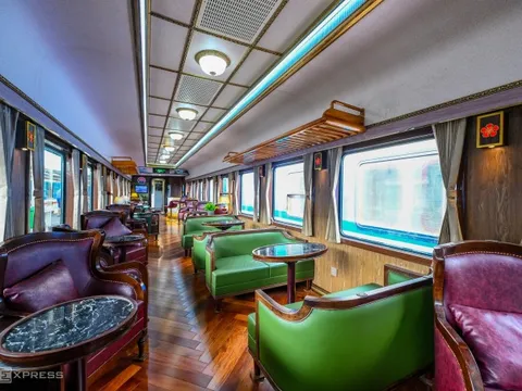 4 tour tàu hỏa hạng sang dọc ba miền dịp hè