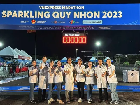 Bình Định huy động 60 nhân sự y tế cho VnExpress Marathon Quy Nhơn