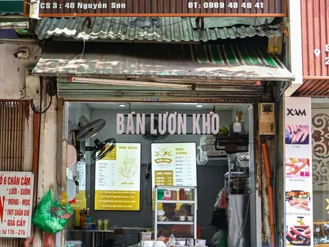 Quán miến lươn 40 năm ở phố cổ Hà Nội được Michelin gợi ý