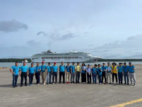 Lữ hành Saigontourist mở hải trình hai chiều bằng du thuyền Star Voyager