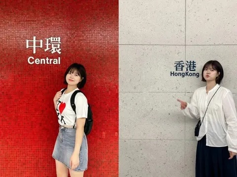 Trào lưu đi Hong Kong phải check-in ga tàu điện