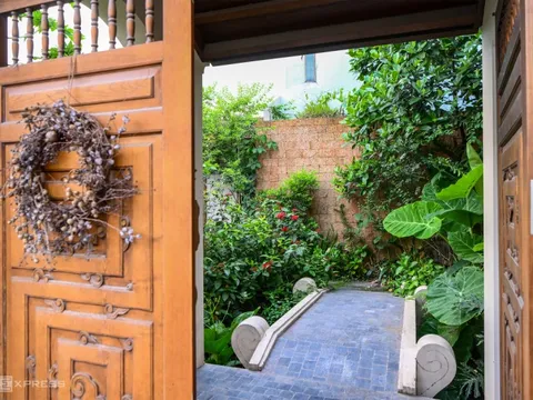 Nhà hàng sao xanh Michelin chọn phong cách ẩn mình